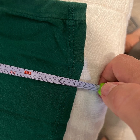 Merona Women's Green V-Neck Top - Picture 5 of 5